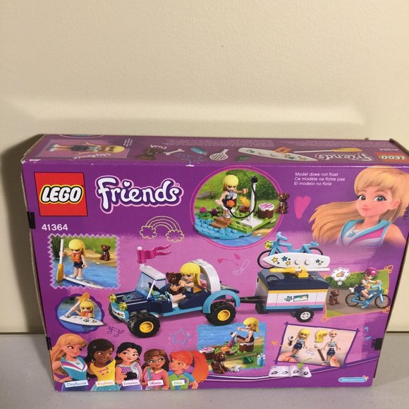 Lego Friends Stephanie's Buggy & Trailer 41364 Building Set 166 Pieces - Picture 5 of 9